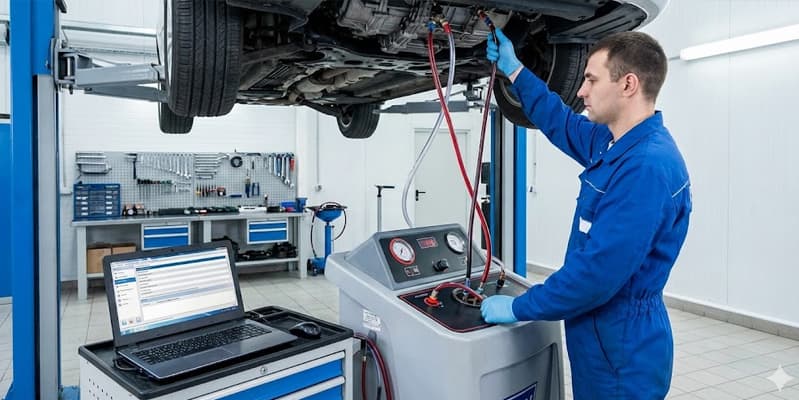 Interior Deep Clean Concept