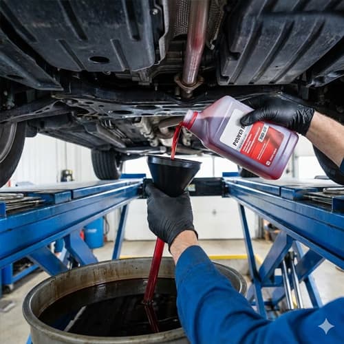 Transmission Fluid Services