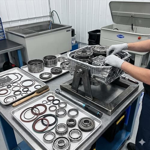 Transmission Rebuild Services